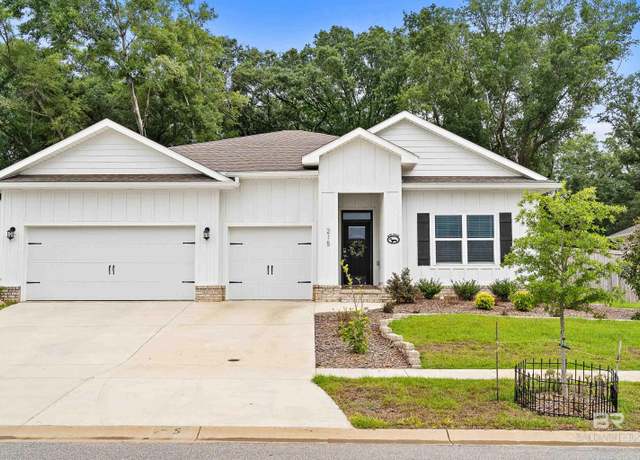 Property at 215 Bronze St, Fairhope, AL 36532, 4 beds, 3 baths