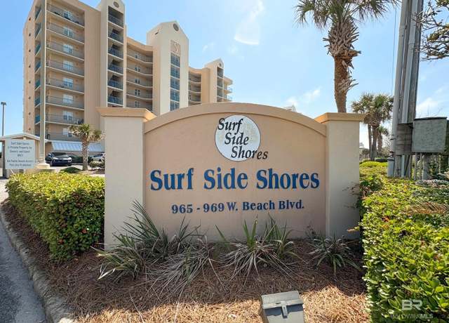 Property at 965 W Beach Blvd Unit 2406B, Gulf Shores, AL 36542, 3 beds, 3 baths