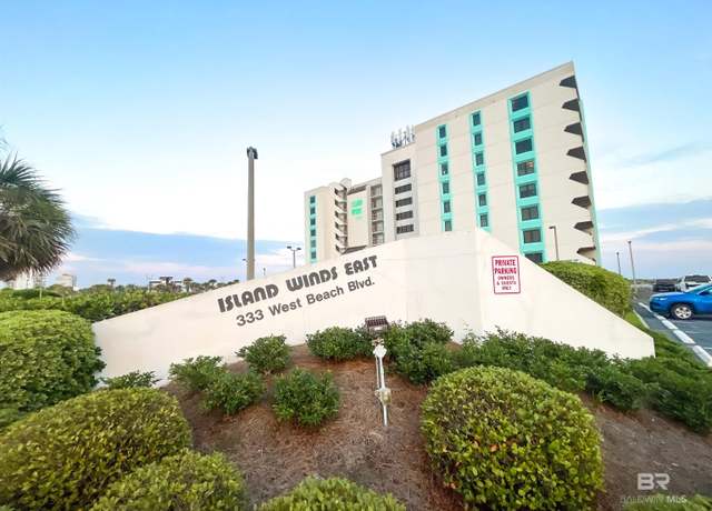 Property at 333 W Beach Blvd #606, Gulf Shores, AL 36542, 1 bed, 1 bath