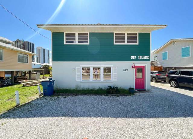 Property at 477 E 2nd Ave, Gulf Shores, AL 36542, 3 beds, 2 baths