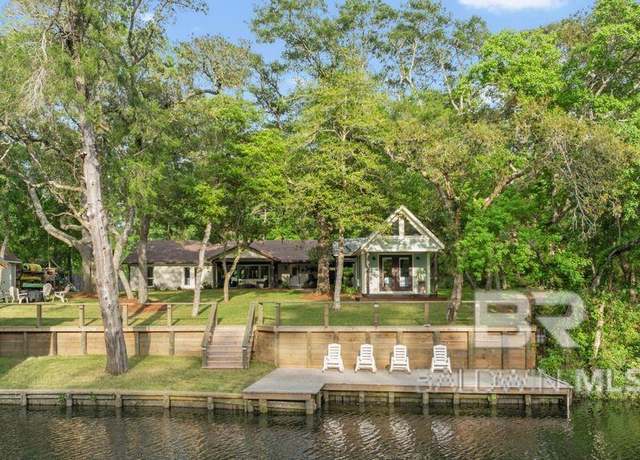 Property at 17505 W River Rd, Summerdale, AL 36580, 3 beds, 2 baths