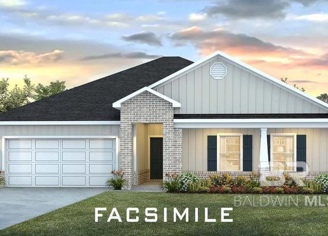 Property at 22096 Early Dawn Cir, Foley, AL 36535, 4 beds, 2 baths