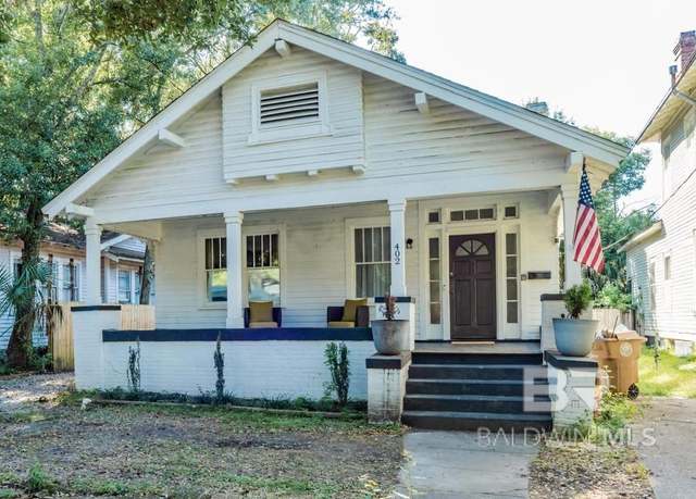 Property at 402 Michigan Ave, Mobile, AL 36604, 4 beds, 3 baths
