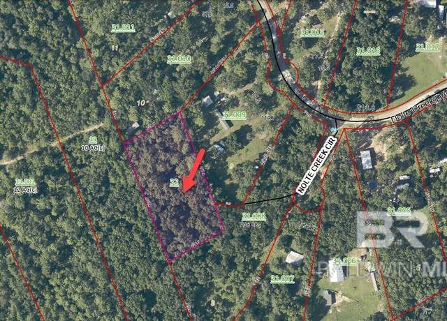 Property at 10515 Nolte Creek Cir, Foley, AL 36535