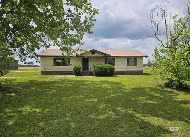 Property at 59575 Lottie Rd, Atmore, AL 36502, 3 beds, 1 bath