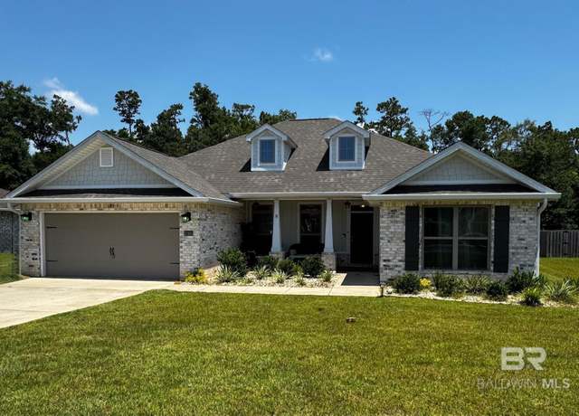 Property at 32915 Arbor Ridge Cir, Lillian, AL 36549, 4 beds, 2 baths