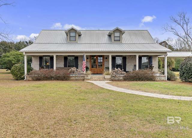 Property at 8768 County Road 24, Fairhope, AL 36532, 3 beds, 2 baths