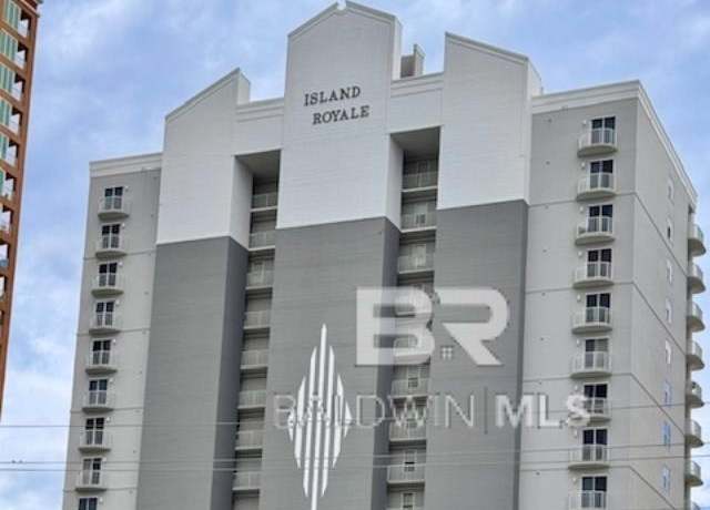 Property at 809 W Beach Blvd Unit P-301 & P-302, Gulf Shores, AL 36542, 4 beds, 3.5 baths