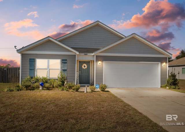 Property at 18089 Lewis Smith Dr, Foley, AL 36535, 4 beds, 2 baths