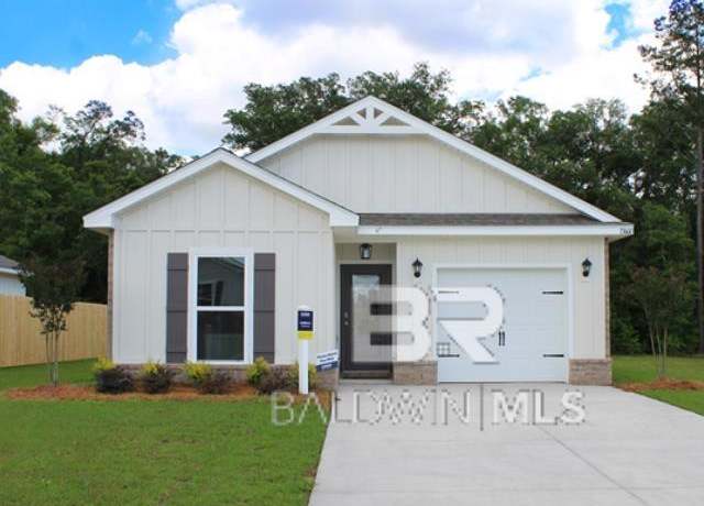 Property at 13690 Logan Pl, Foley, AL 36535, 4 beds, 2 baths