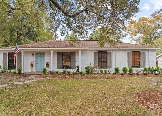 Property at 56 Deferriet Ct, Fairhope, AL 36532, 4 beds, 2 baths