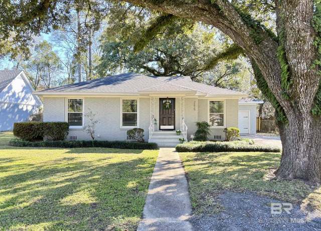 Property at 2615 Walton Ave, Mobile, AL 36606, 4 beds, 2.5 baths