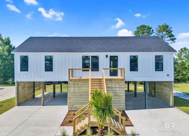 Property at 4 Claudette Cir, Orange Beach, AL 36561, 3 beds, 2 baths