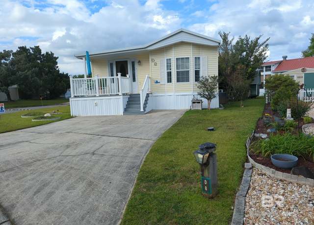 Property at 24711 Miflin Rd Unit D8, Elberta, AL 36530, 2 beds, 1.5 baths
