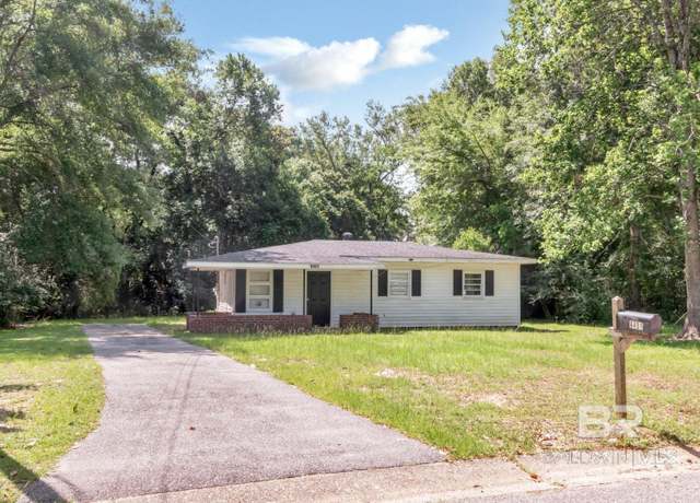 Property at 6451 S Barker Dr, Mobile, AL 36608, 3 beds, 1 bath