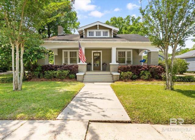 Property at 120 S Fulton St, Mobile, AL 36606, 3 beds, 2 baths