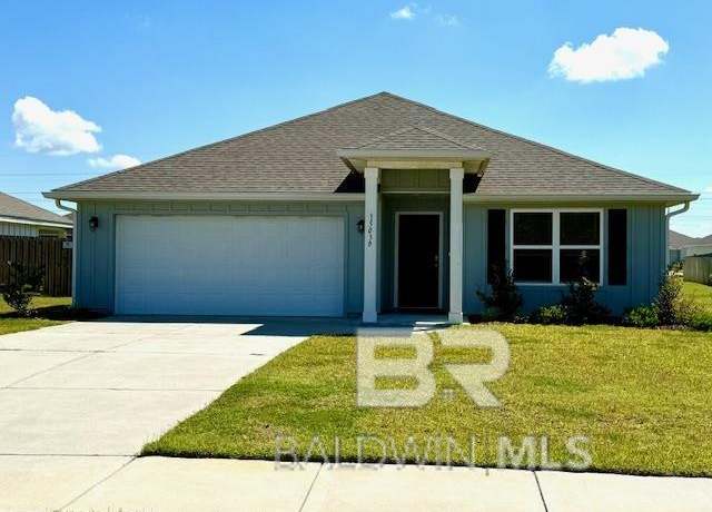 Property at 15030 Forsythia Loop, Silverhill, AL 36576, 4 beds, 2 baths