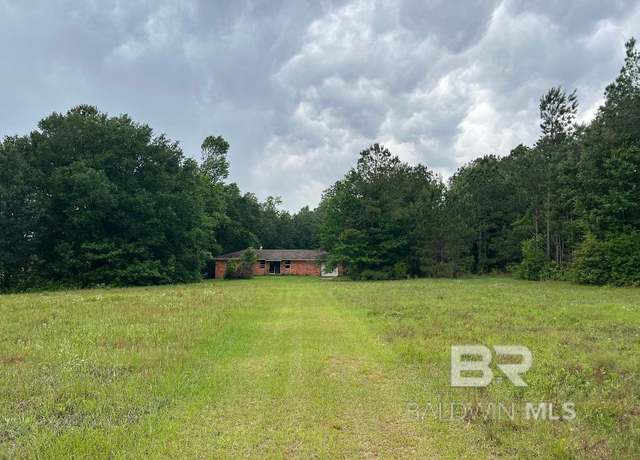 Property at 22523 County Road 49, Silverhill, AL 36576, 2 beds, 1 bath