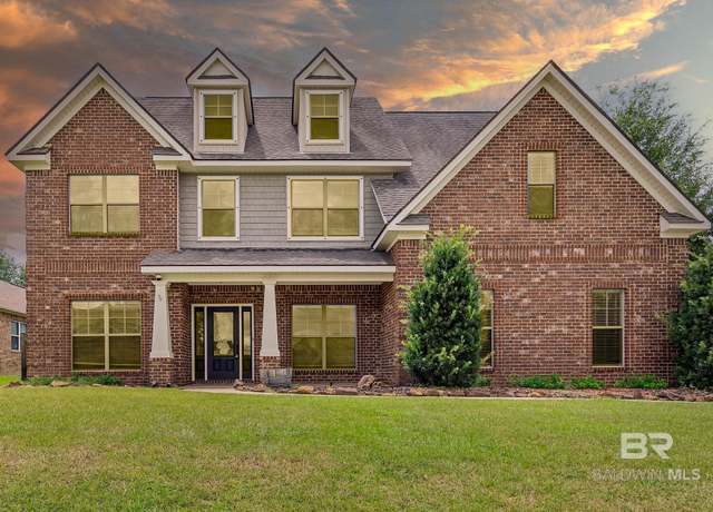 Property at 31826 Wildflower Trl, Spanish Fort, AL 36527, 5 beds, 4 baths