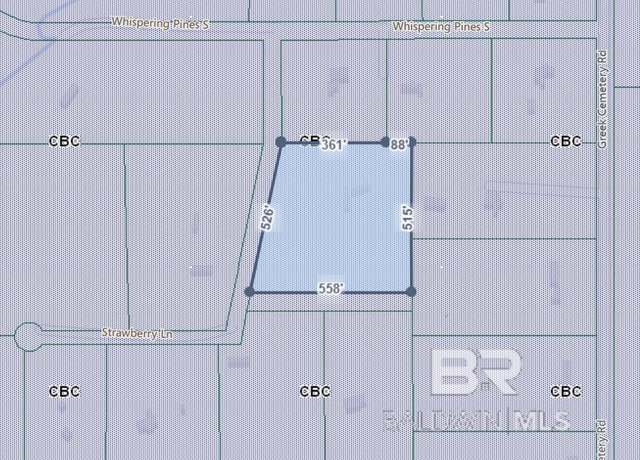 Property at 21250 Strawberry Ln, Robertsdale, AL 36567