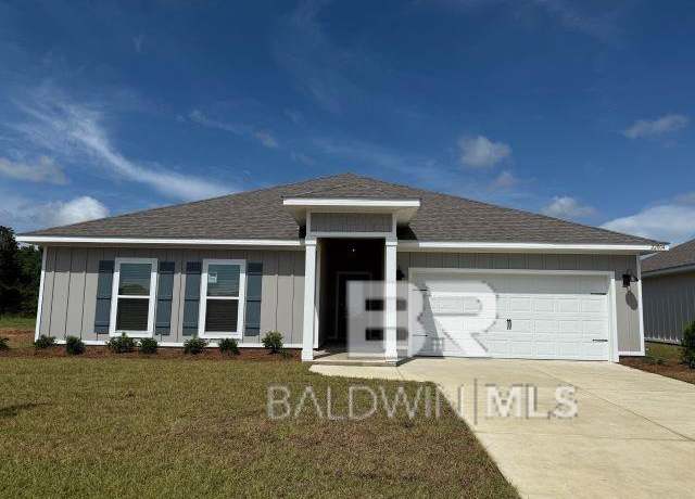 Property at 22004 Early Dawn Cir, Foley, AL 36535, 4 beds, 2 baths