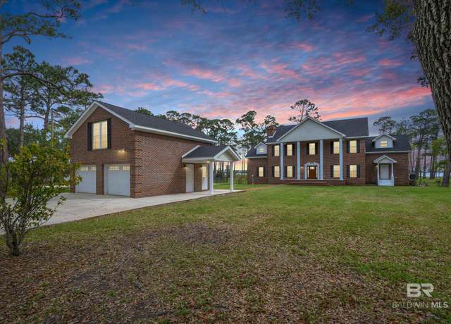 Property at 18650 Fort Morgan Hwy, Gulf Shores, AL 36542, 5 beds, 6 baths