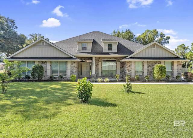 Property at 14206 Dragoon Ct, Summerdale, AL 36580, 4 beds, 3 baths