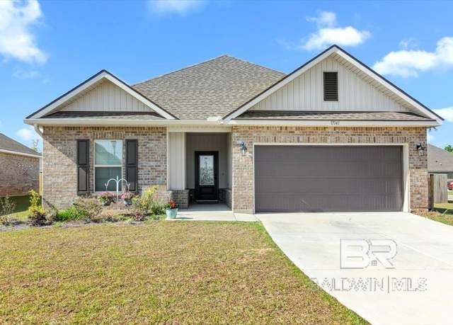 Property at 17141 Delta Ave, Robertsdale, AL 36567, 3 beds, 2 baths