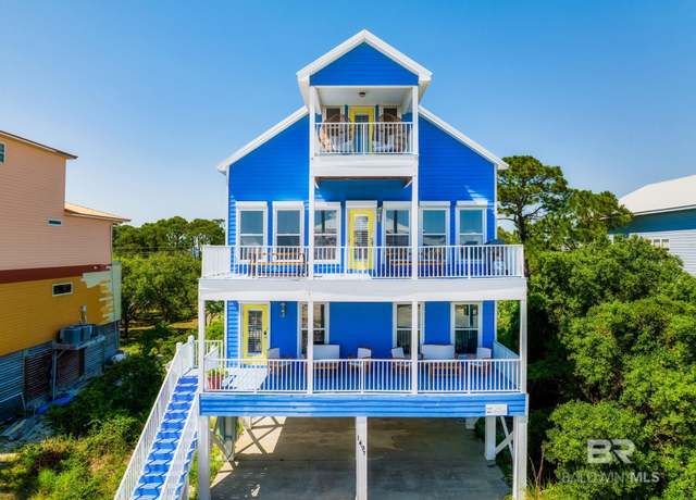 Property at 1497 E Shell Ln, Gulf Shores, AL 36542, 6 beds, 4 baths