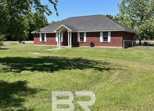 Property at 23141 Hill Rd, Silverhill, AL 36576, 3 beds, 2 baths