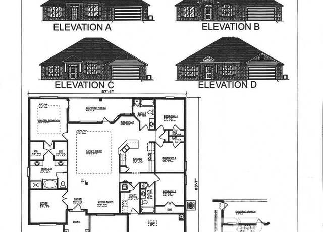 Property at 12561 Dakota St, Elberta, AL 36530, 4 beds, 3 baths