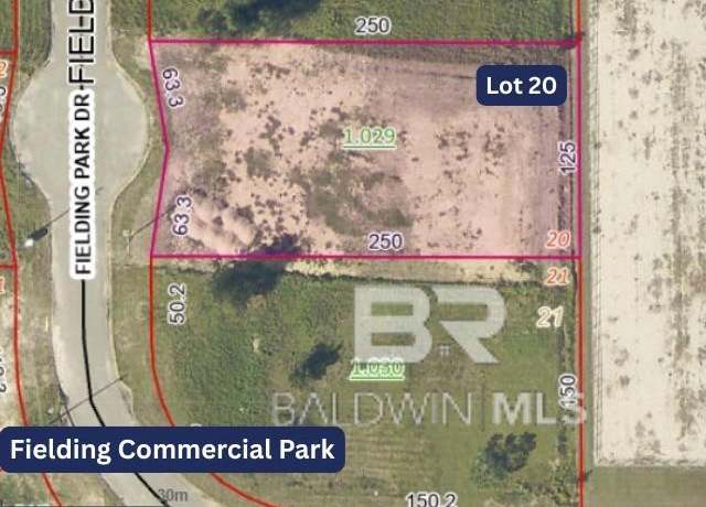 Property at 0 Fielding Park Dr, Foley, AL 36535