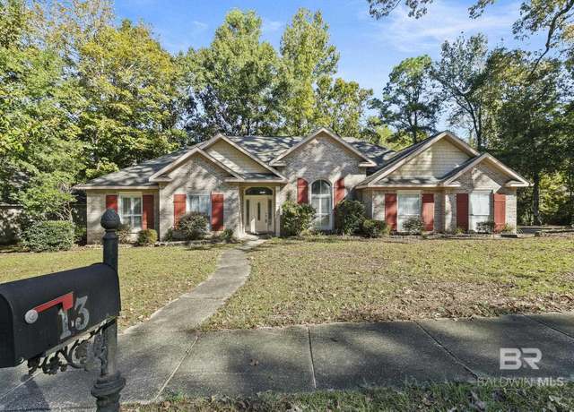 Property at 13 Bugle Retreat, Spanish Fort, AL 36527, 4 beds, 2.5 baths