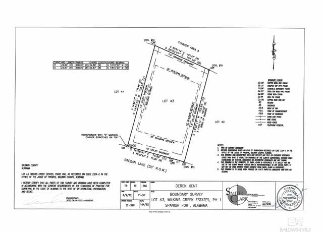 Property at 0 Raegan Ln, Daphne, AL 36572