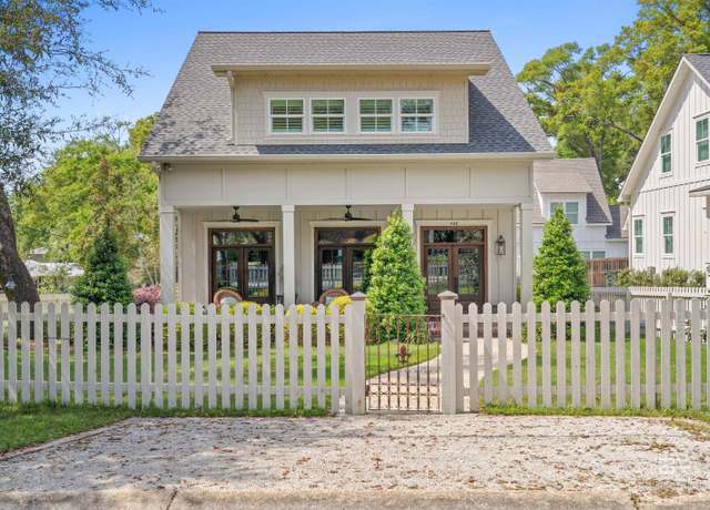 Property at 438 Liberty St, Fairhope, AL 36532, 3 beds, 3.5 baths