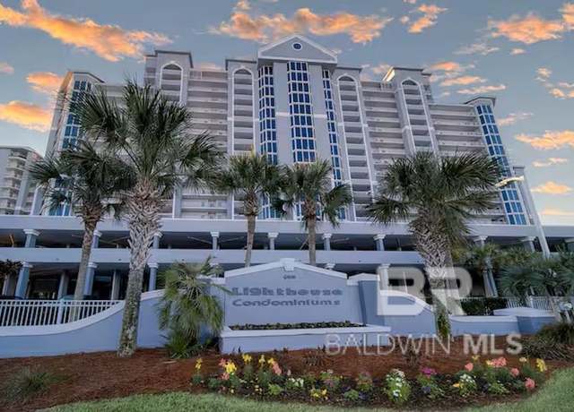 Property at 455 E Beach Blvd #603, Gulf Shores, AL 36542, 1 bed, 2 baths