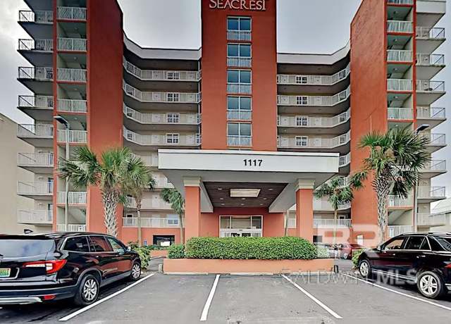 Property at 1117 W Beach Blvd #803, Gulf Shores, AL 36542, 1 bed, 1 bath