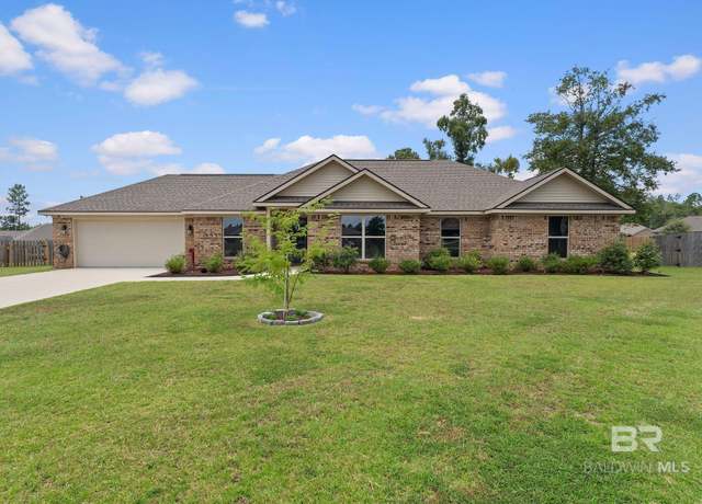 Property at 10152 Heartwood Ct, Bay Minette, AL 36507, 4 beds, 2 baths