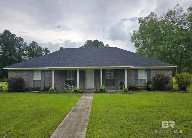 Property at 36434 Alexandria Trl, Stapleton, AL 36578, 3 beds, 2 baths
