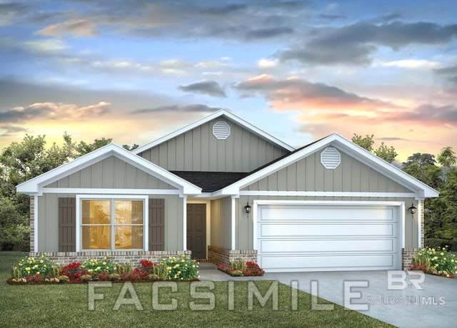 Property at 14961 Dayton Cir, Foley, AL 36535, 4 beds, 2 baths