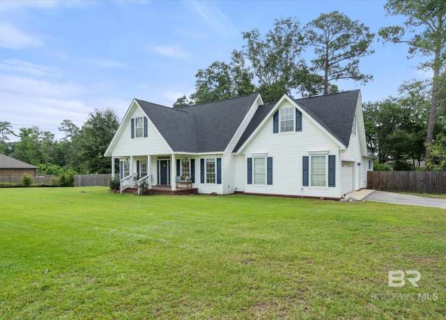 Property at 22760 Ridgewood Dr, Robertsdale, AL 36567, 4 beds, 2.5 baths