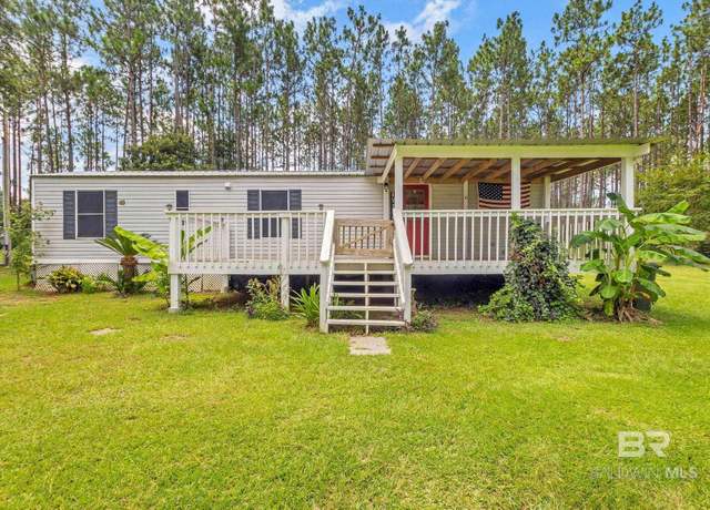 Property at 24778 County Road 87, Robertsdale, AL 36567, 2 beds, 1 bath