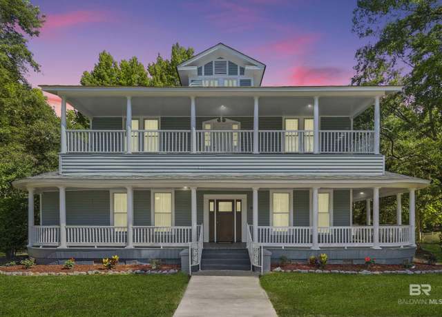 Property at 407 E 2nd St, Bay Minette, AL 36507, 6 beds, 3 baths