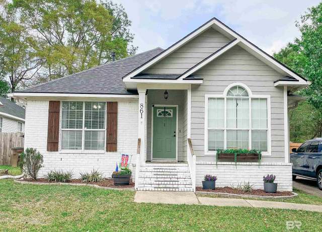 Property at 861 Schaub Ave, Mobile, AL 36609, 3 beds, 2 baths