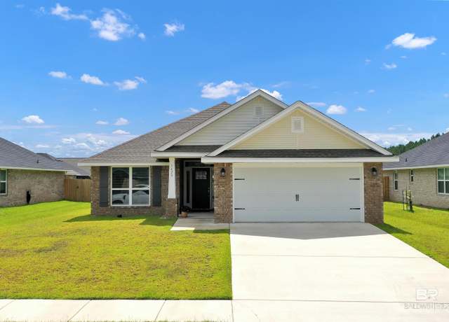 Property at 1420 Plymouth Dr, Foley, AL 36535, 4 beds, 2 baths