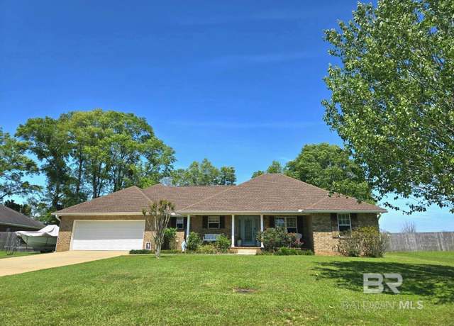 Property at 19790 O'Grady Ave, Robertsdale, AL 36567, 3 beds, 2.5 baths