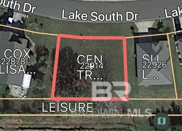 Property at 22914 Lake South Dr, Foley, AL 36535