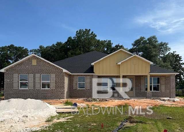 Property at 15580 Enchantment Ln, Silverhill, AL 36576, 4 beds, 3 baths