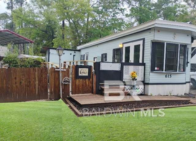 Property at 615 Escambia Loop, Lillian, AL 36549, 1 bed, 1 bath