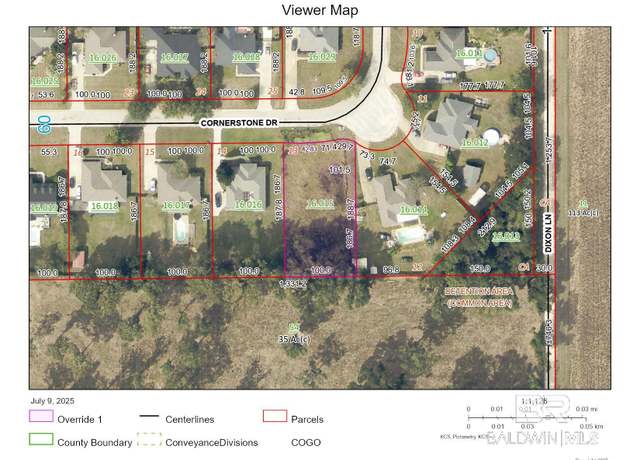 Property at Cornerstone Dr, Loxley, AL 36551